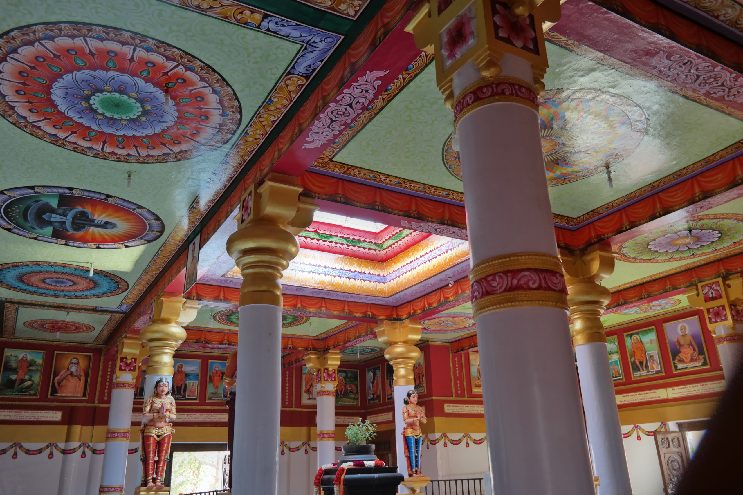 Grand Temple Restoration